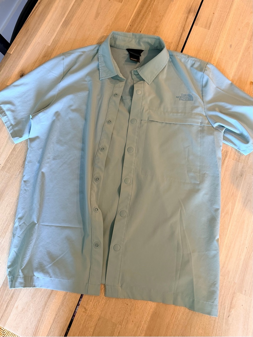 The North Face Light Sage Short-Sleeve Shirt Jacket